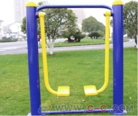 雙人漫步機 室外健身路徑上的養(yǎng)生保健伴侶